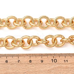 11.5MM 304 Stainless Steel Ring Link Chain Necklaces&nbsp;SA-CBA4160-19G