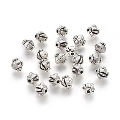 Tibetan Style Alloy Spacer Beads&nbsp;X-AB73-NF
