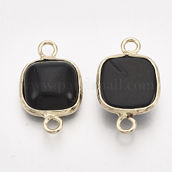 Natural Black Stone Links&nbsp;G-S344-69N