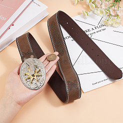 PU Leather Chain Belts&nbsp;AJEW-WH0010-35
