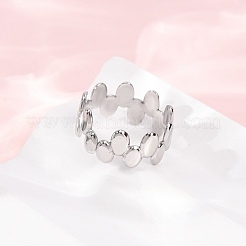 304 Stainless Steel Finger Rings&nbsp;RJEW-P191-02P