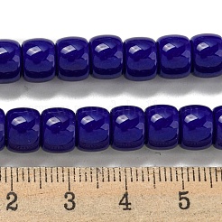 Opaque Glass Beads Strands&nbsp;GLAA-NH0002-B01