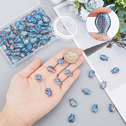 DIY Fish Stretch Bracelet Making Kits&nbsp;DIY-SC0020-13C