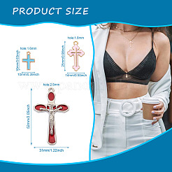 Alloy Enamel Pendants&nbsp;ENAM-KS0001-01