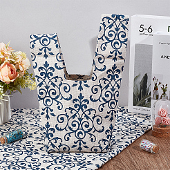 Printed Cotton Fabric&nbsp;DIY-WH0504-237A