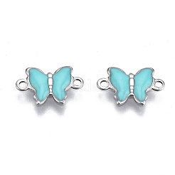 304 Stainless Steel Enamel Links Connectors&nbsp;X-STAS-Q241-01-NF