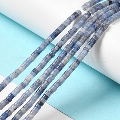 Dyed & Heated Natural Blue Aventurine Beads Strands&nbsp;G-E612-A10