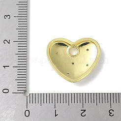 Brass Micro Pave Cubic Zirconia Pendants&nbsp;KK-P290-05G-01