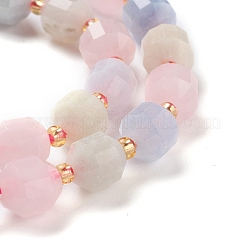 Natural Morganite Beads Strands&nbsp;G-K303-A06-8mm