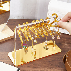 1 Set Acrylic Earring Display Stands&nbsp;EDIS-CP0001-12