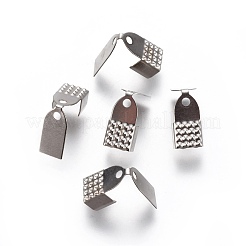 Iron Folding Crimp Ends&nbsp;IFIN-E743-38C-P