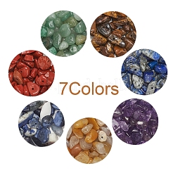101.5G 7 Colors Natural Mixed Gemstone Beads&nbsp;G-YW0001-12