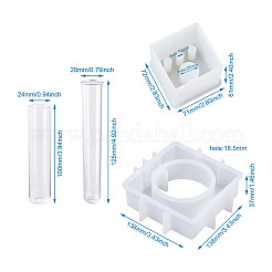 DIY Pen Holder Silicone Molds&nbsp;DIY-BT0001-25