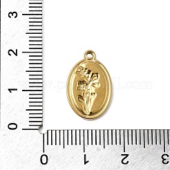 304 Stainless Steel Charms&nbsp;STAS-A128-08G-10