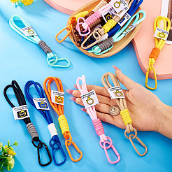 16Pcs 8 Colors Braided Nylon Strap&nbsp;AJEW-TA0002-07
