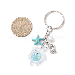 Luminous Transparent Acrylic Keychains&nbsp;KEYC-JKC01358-03