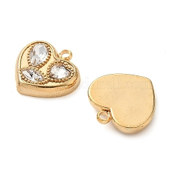 304 Stainless Steel Heart Pendants&nbsp;STAS-H483-37G-01