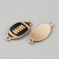 Alloy Enamel Connector Charms&nbsp;FIND-WH20024-05G-05