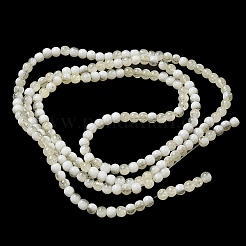 Crackle Glass Beads Strands&nbsp;GLAA-U001-4mm-11