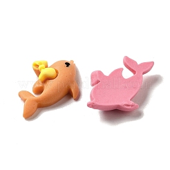 Sea Animal Opaque Resin Decoden Cabochons&nbsp;RESI-D008-03