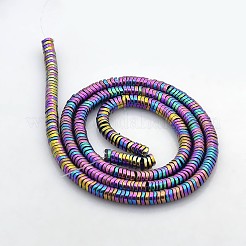 Electroplate Non-magnetic Synthetic Hematite Beads Strands&nbsp;G-J216A-10