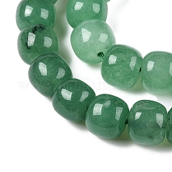 Dyed Natural White Jade Beads Strands&nbsp;G-T138-S07