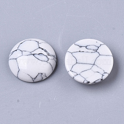Synthetic Turquoise Cabochons&nbsp;TURQ-TAC0002-01-18mm