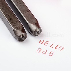 Iron Metal Stamps&nbsp;AJEW-D019-03
