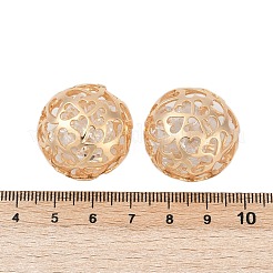 Brass with Clear Cubic Zirconia Pendants&nbsp;KK-G532-24G
