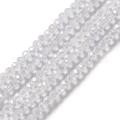 Crystal Glass Rondelle Beads Strands&nbsp;EGLA-F049C-03
