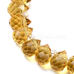 Transparent Glass Beads&nbsp;GLAA-Z017-01C