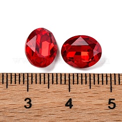Glass Rhinestone Cabochons&nbsp;RGLA-A026-06A-227