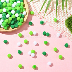 400Pcs 4 Colors DIY Doll Craft&nbsp;AJEW-SC0003-93D
