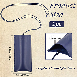 PU Leather Glasses Storage Bags&nbsp;ABAG-WH20015-02D