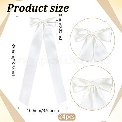 Polyester Bowknot Ornaments&nbsp;AJEW-WH0596-814C
