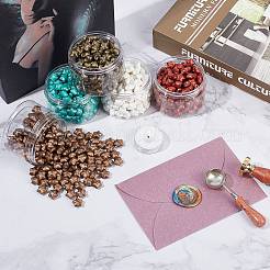 Sealing Wax Particles Kits for Retro Seal Stamp&nbsp;DIY-CP0003-54G