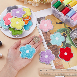 20Pcs 10 Colors Dollar Sign Computerized Embroidery Cloth Self Adhesive Patches&nbsp;PATC-HY0001-67