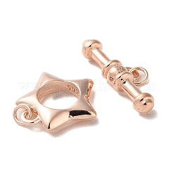 925 Sterling Silver Toggle Clasps&nbsp;STER-D005-06RG