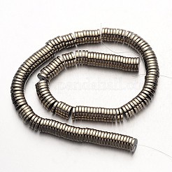 Electroplate Non-magnetic Synthetic Hematite Beads Strands&nbsp;G-F300-17B-06