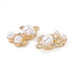 ABS Plastic Imitation Pearl Pendants&nbsp;PALLOY-K259-06G