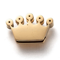 304 Stainless Steel Slide Charms&nbsp;STAS-P270-03G