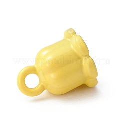 Spray Painted Alloy Charms&nbsp;LS-FIND-C021-01D