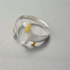 Alloy Cuff Open Rings&nbsp;WGC7DF5-01