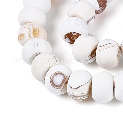 Dyed Natural Agate Beads Strands&nbsp;G-T144-26A