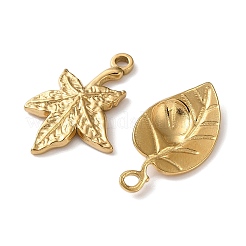 10Pcs 304 Stainless Steel Pendants&nbsp;STAS-P426-10G