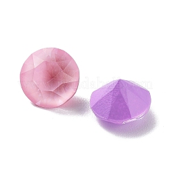 K9 Glass Rhinestone Cabochons&nbsp;RGLA-M016-C01-DE