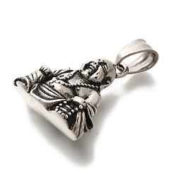 304 Stainless Steel Pendants&nbsp;STAS-Z110-23AS-02