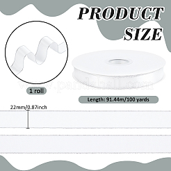 Polyester Ribbon&nbsp;OCOR-WH0109-114B-02