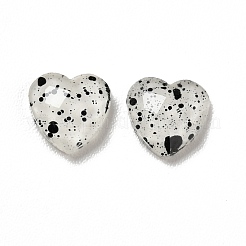 Spot Pattern Resin Cabochons&nbsp;MRMJ-G015-11