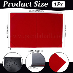 Imitation Leather Speech Folder&nbsp;AJEW-WH20195-05A
